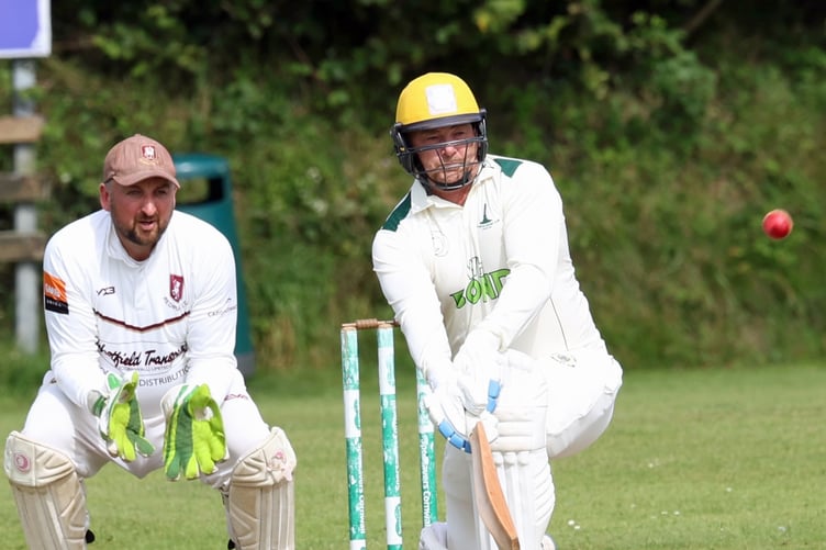Callington skipper Graham Wagg is set to move up the order as the Greens look to pull away from trouble. (Picture: Glen Rogers).
