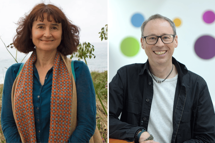 Emma Stratton from Scarlet and Bedruthan hotels and Allister Young of Coastline Housing, are helping lead the charge