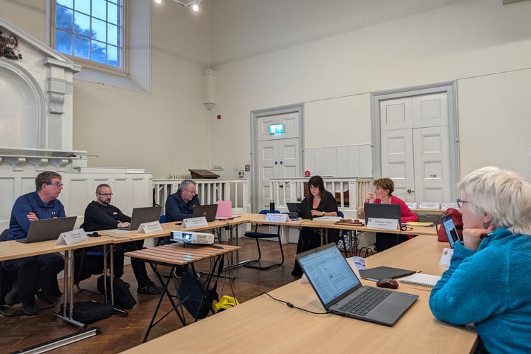 The meeting of the Estates Committee of Bodmin Town Council