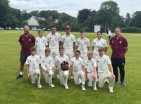 Fantastic season ends with cup victory for Werrington Under 15s