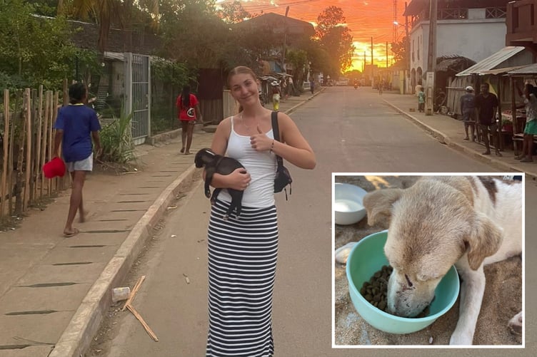 Cornwall College Student Madagascar