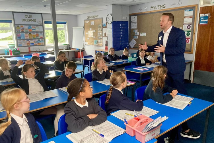 Ben Maguire St Stephen's School Launceston