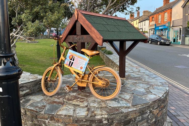 Bude Gold Bike Talans Trust