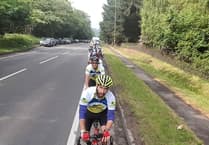 Launceston cyclists set for 100-mile charity challenge