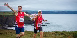 Locals impress at a muddy Bude Pirate Run
