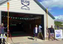 Bude Pilot Gig Club celebrates new racing gig after 23 years