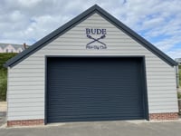 Bude Pilot Gig Club mark opening of new Summerleaze boathouse 
