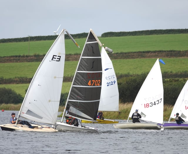 Double victory for Jane at Upper Tamar Lake