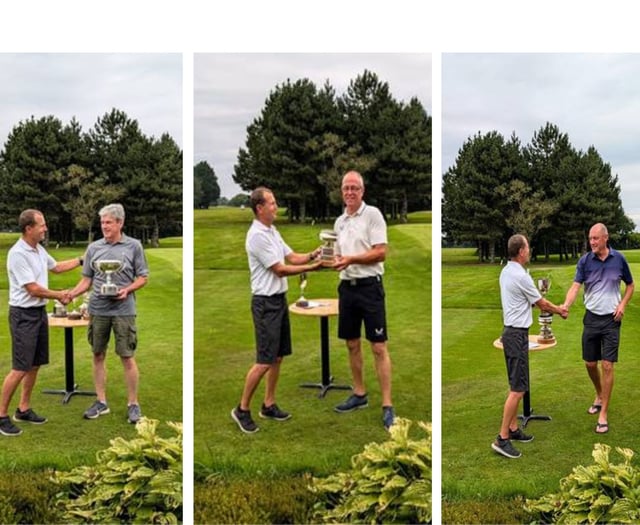 Kirby crowned champion at Holsworthy Golf Club