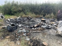 Caravan reduced to ashes after serious fire 