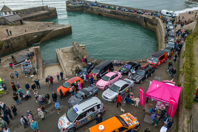 Ralliers to embark on fundraising journey across Europe