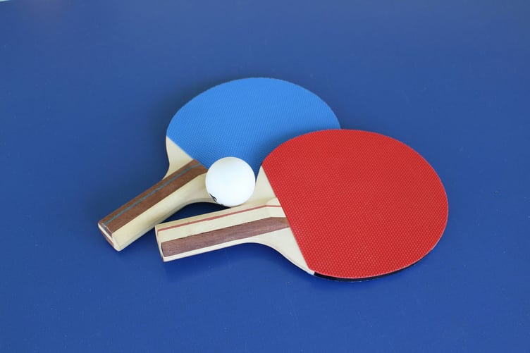 table tennis
