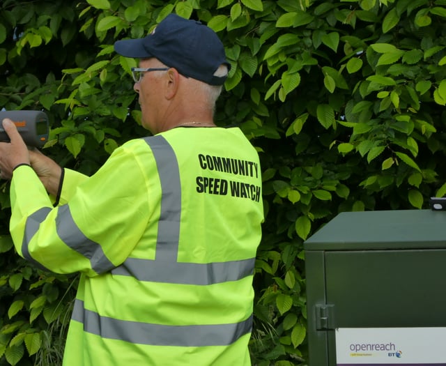 Parish council issue plea after speed camera 'tampered with'