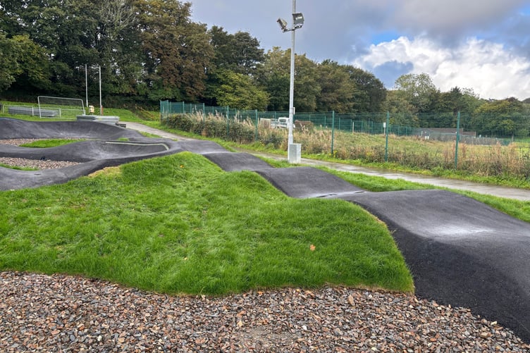 Pendowr Pump Track in Bodmin (Picture: Bodmin Town Council)
