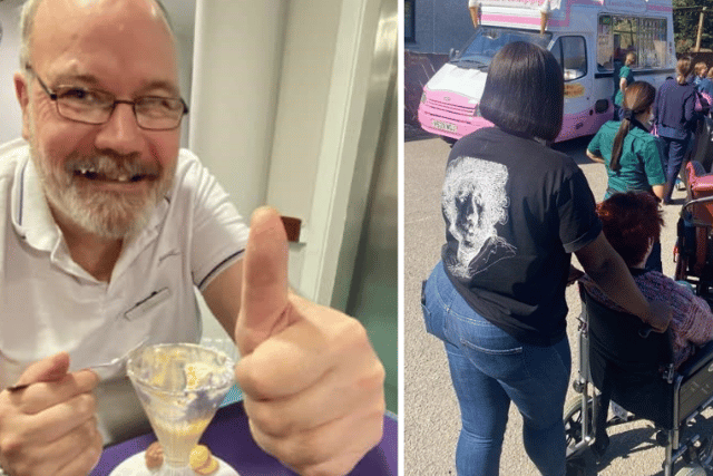 Care home enjoys sweet treat following national competition success