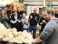 Textiles mill draws back the curtain for national manufacturing day