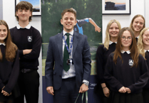 New Launceston College principal reveals his aims for the school