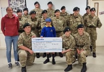 Army cadets get muddy to make money