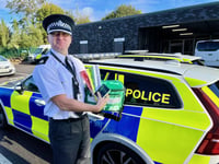 Devon and Cornwall Police rollout life saving kits in vehicles 