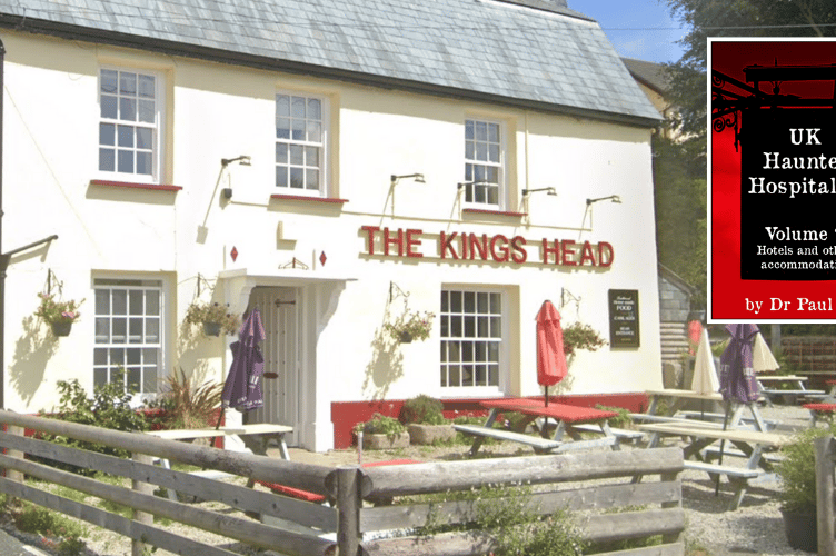 Cornwall Haunted Hospitality Book