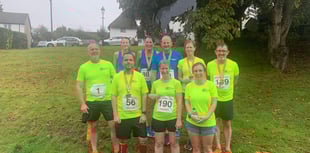 Running clubs take on historic 10k for charity