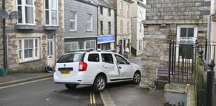 Person taken to Derriford Hospital after three vehicle collision