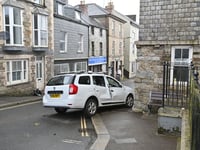 Person taken to Derriford Hospital after three vehicle collision