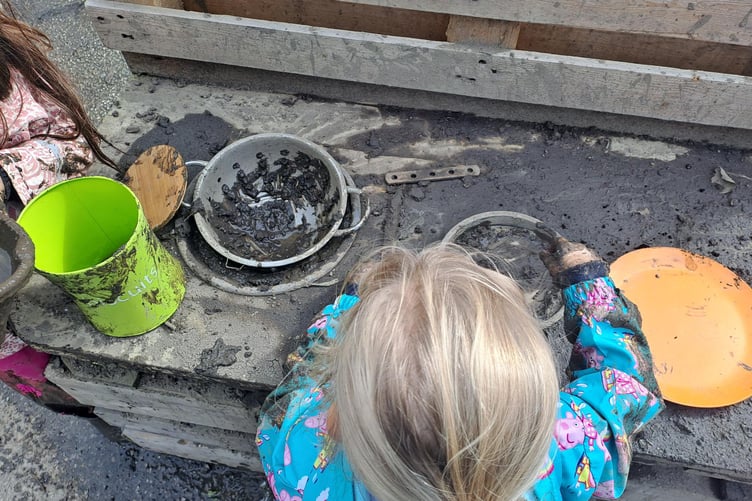 The introduction of the Opal play initiative at Holsworthy Primary School aims to enhance children's learning through play. (Picture: Holsworthy Primary School)