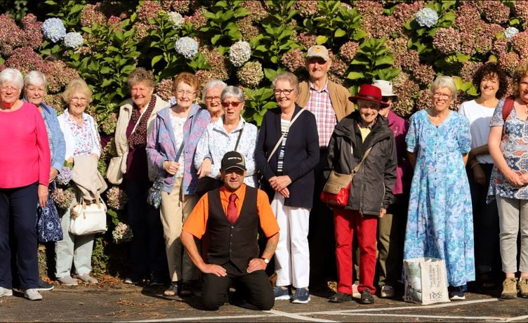 Dunheved Flower & Garden Group at Pinetum in St Austell