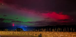 VIDEO: Northern Lights illuminate the sky around Cornwall