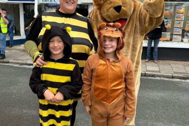 All the buzzing fun of the Callington Honey Fair
