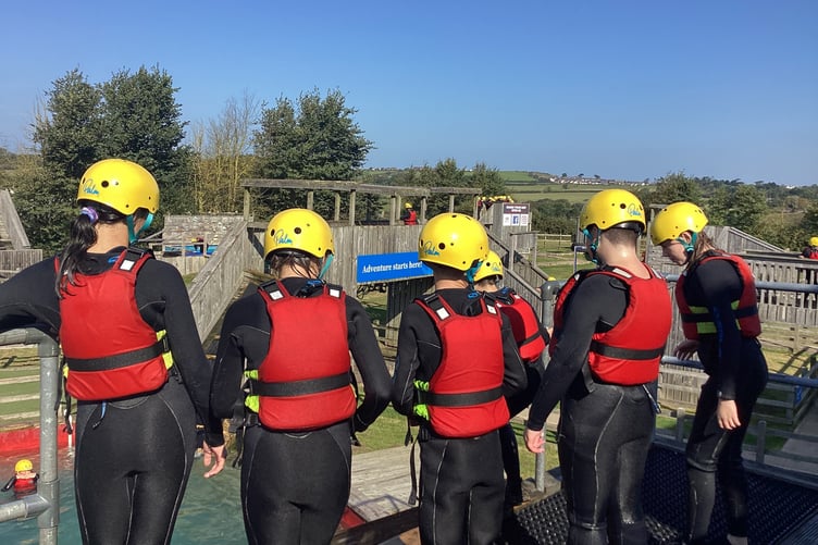 Students enjoyed their opportunity to make new friends. (Picture: Athena Learning Trust)