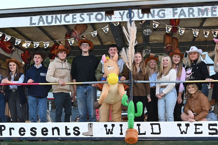 Launceston YFC Presents The Wild West