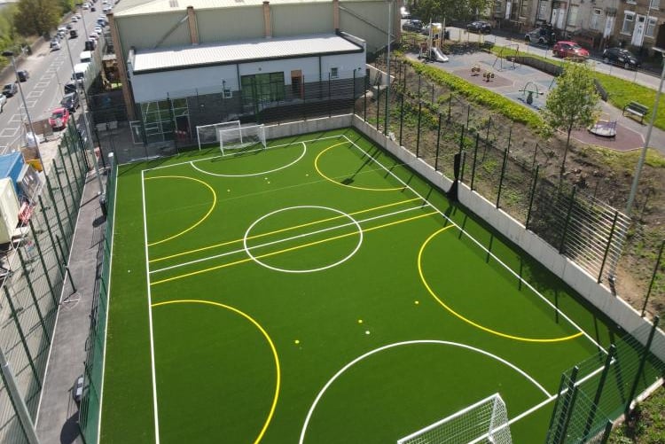 An example of a multi-use games area known as a 'PlayZone' (Picture: Torridge District Council)