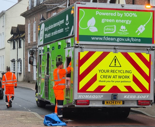 Changes to recycling collections over Christmas