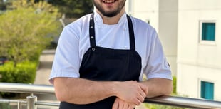 Celebrity chef protégé carves out career at top hotel