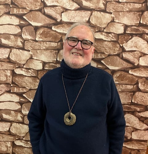 Terry Faull was the guest speaker at the Week St Mary Bonaventures WI meeting with his talk entitled “Demelza’s People – The Married Widows of Cornwall”