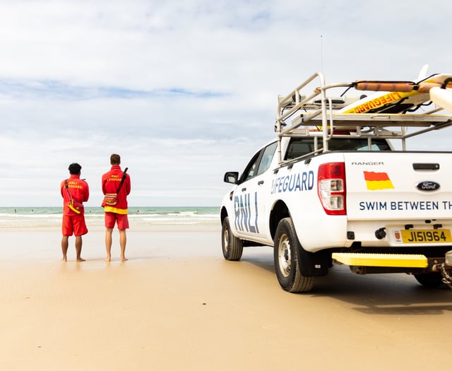 RNLI lifeguards will patrol several Cornish beaches during half term