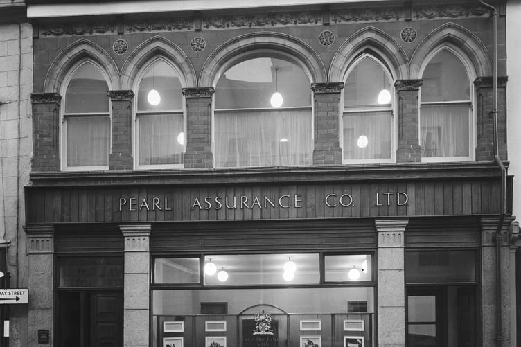 Local historian, photograph collector and Voice reader Barrie Doney has no shortage of pictures and stories from Cornwall’s past. Barrie says of this picture: “The Favourite Insurer. In Fore Street, Bodmin in the 1950's was the branch of the country's favourite insurance companies, known for the 6d weekly premium.”