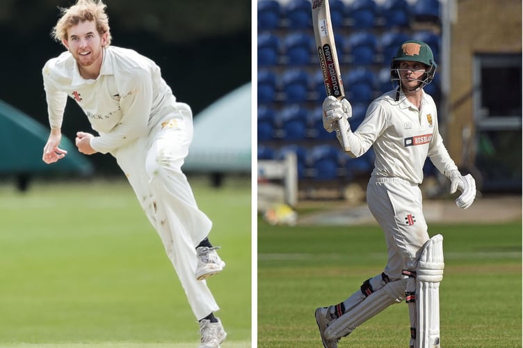 Max Tryfonos (left, picture Roger Byrne) and Xavier Clarke (right, picture Carl Robertson) could be key signings in Callington's title bid in 2025. Roger Byrne and Carl Robertson 