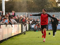 Kabia's injury-time winner sends Truro City up to third