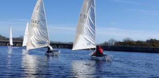 Double success for Pollard at Upper Tamar Lake