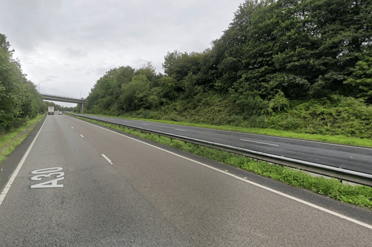 Launceston A30 Road Works