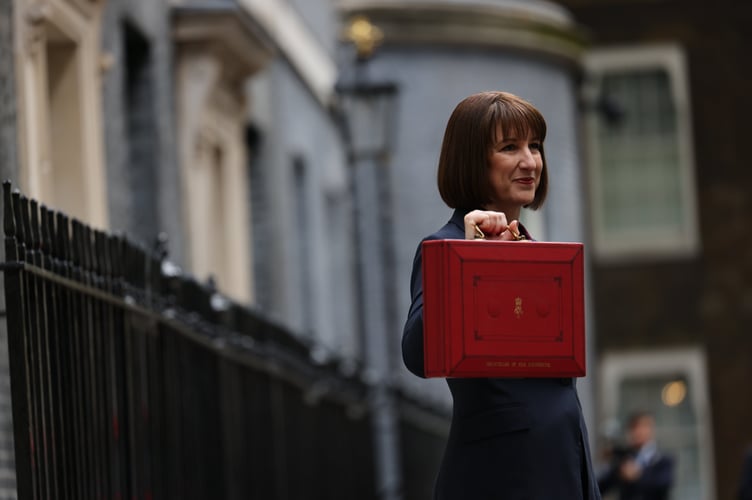 Rachel Reeves Budget
