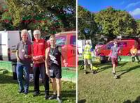 Locals compete in Tavy 7 and Rosemullion 10K races