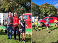 Locals compete in Tavy 7 and Rosemullion 10K races