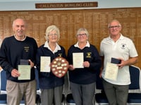 Blisland victorious in short mat competition at Callington