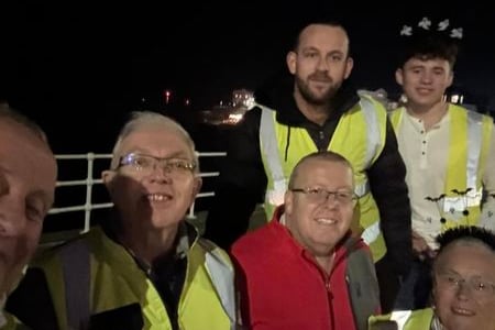 CALLINGTON volunteers on their most recent soup run