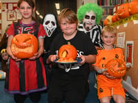 Pumpkin parade a spook-tacular success 