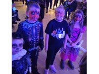 Spook-tastic fun at Halloween event